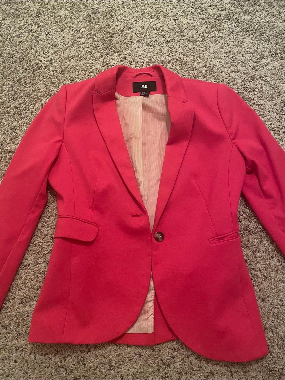 H&M Pink Women's Blazer